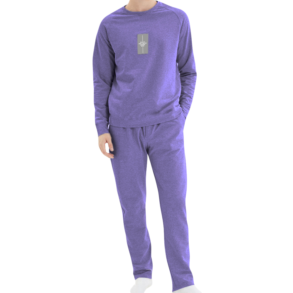 ست تی شرت و شلوار مردانه نیل کوک مدل Lilac Men
