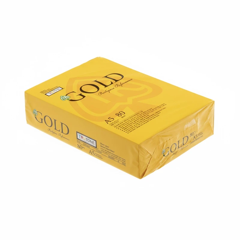 کاغد A5 گلد مدل 001 بسته 50 عددی