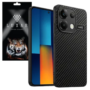 Luxar pocom6pro _Carbon Line Cover For xiaomi redmi note 13 4G / poco m6 pro 4G