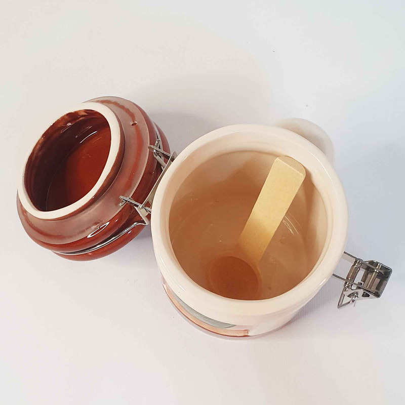 ست جا ادویه دنیلی طرح گل کد V4-190SunFlowerX2 مجموعه 2 عددی