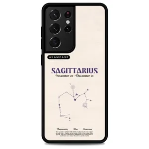 AKAM AMC-WSGS21U-ZODIAC-3 Cover For Samsung Galaxy S21 Ultra