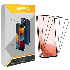 Sprig SPGL Screen Protector For Xiaomi Redmi Note 11 Pro 4G / Note 11 Pro 5G / Note 11 Pro Plus 5G / Redmi K40s Pack Of 3