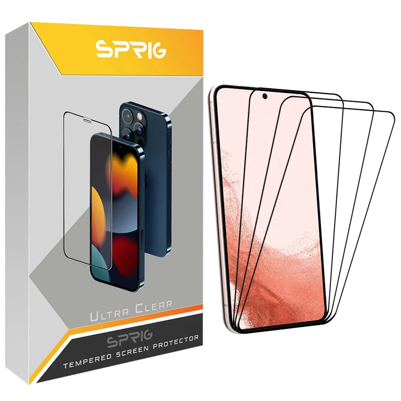 محافظ صفحه نمایش اسپریگ مدل SPGL مناسب برای گوشی موبایل شیائومی Redmi Note 11 Pro 4G / Note 11 Pro 5G / Note 11 Pro Plus 5G / Redmi K40s بسته سه عددی