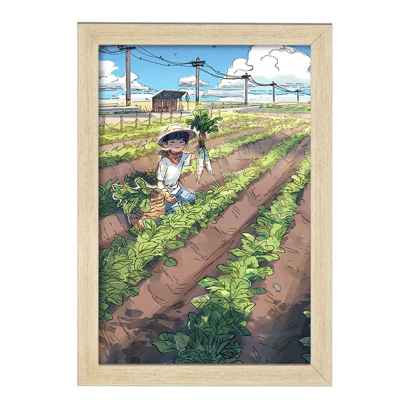 تابلو خندالو مدل شییکو انیمه موب سایکو Mob Psycho 100 کد 24443