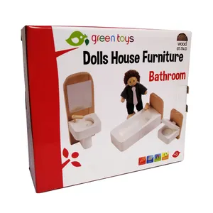 ست اسباب بازی لوازم خانه مدل سرویس بهداشتی و حمام کد GT-714D
