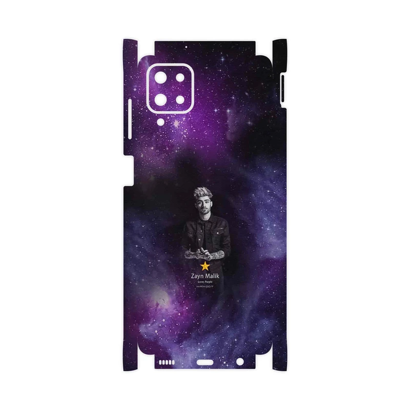 برچسب پوششی ماهوت مدل Zayn Malik-FullSkin مناسب برای گوشی موبایل سامسونگ Galaxy A12