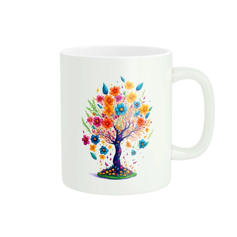  ماگ پاد آفرین طرح درخت کد 1041