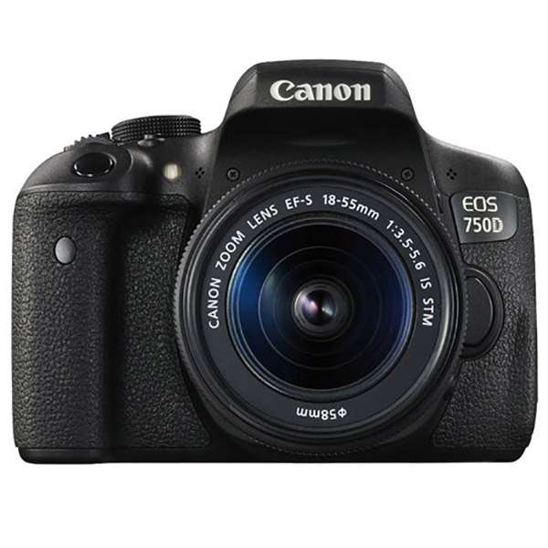 دوربین دیجیتال کانن مدل EOS 750D 18-55 STM IS