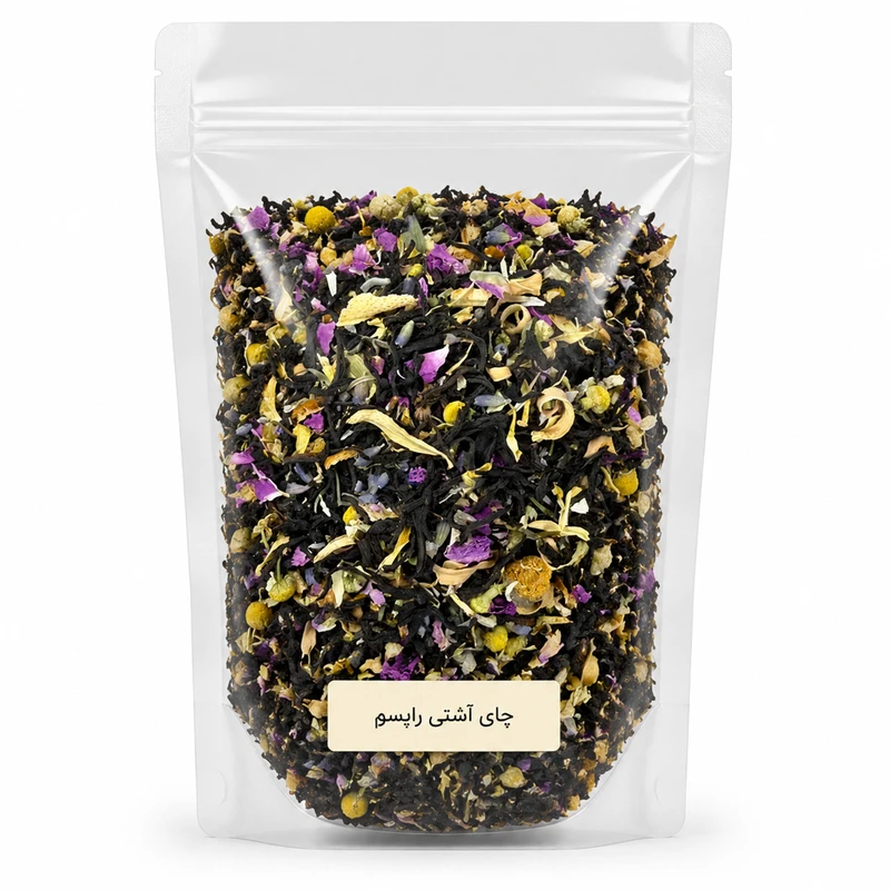 چای گل محمدی و بهارنارنج - ۱۰۰ گرم 