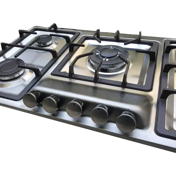 اجاق گاز صفحه ای ارکیده افروز مدل ارکیده