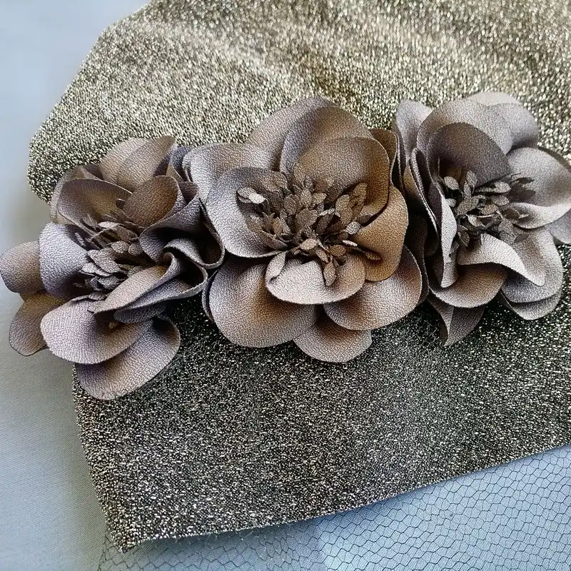 توربان مدل مجلسی سه گل