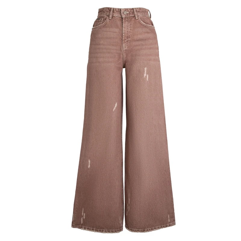 شلوار جین واید لگ زنانه پوتنزا مدل 92521009