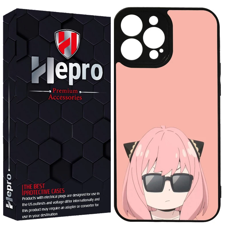 کاور هپرو طرح فانتزی مدل TPU مناسب برای گوشی موبایل اپل IPHONE 13 PRO MAX