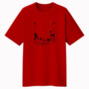 تی شرت لانگ زنانه مدل V107RB
