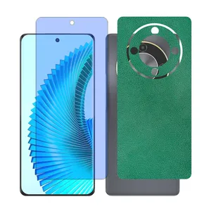 Glass together model anti blue screen protector suitable for Honor X9b mobile phone with back cover sticker