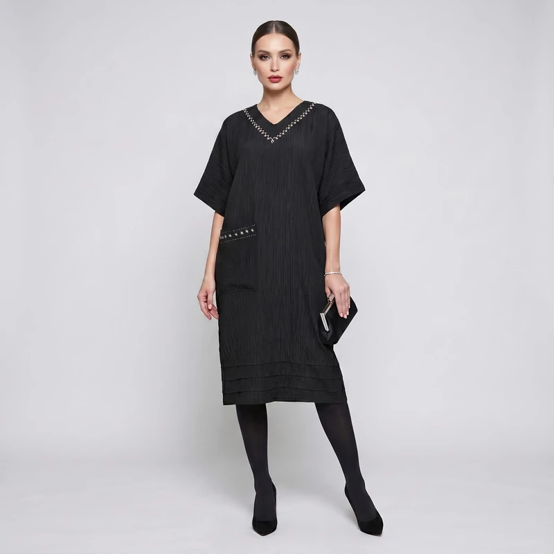 پیراهن زنانه دیجی استایل اسنشیال مدل swp-09