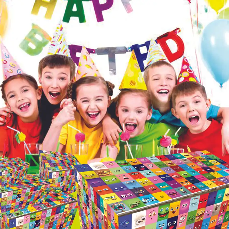 کاغذ کادو تیما مدل Imoji بسته 5 عددی