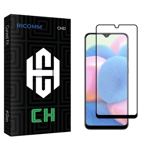 محافظ صفحه نمایش سرامیکی ریکام مدل CH2 مناسب برای گوشی موبایل سامسونگ Galaxy A30s