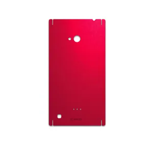 MAHOOT Matte-Warm-Red Cover Sticker for Nokia Lumia 720