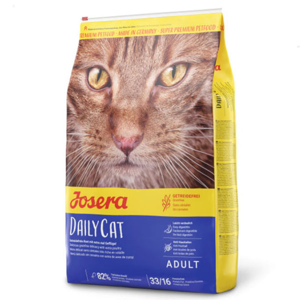 غذای خشک گربه جوسرا مدل DAILY CAT وزن 2 کیلوگرم