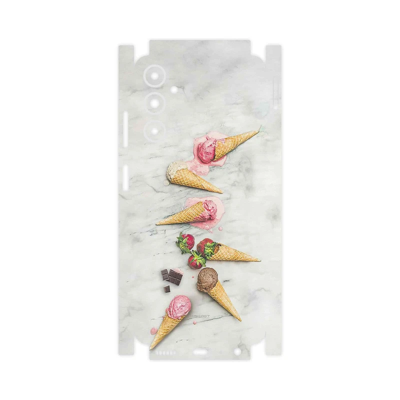 برچسب پوششی ماهوت مدل Funnel_ice_cream-FullSkin مناسب برای گوشی موبایل سامسونگ Galaxy A05s