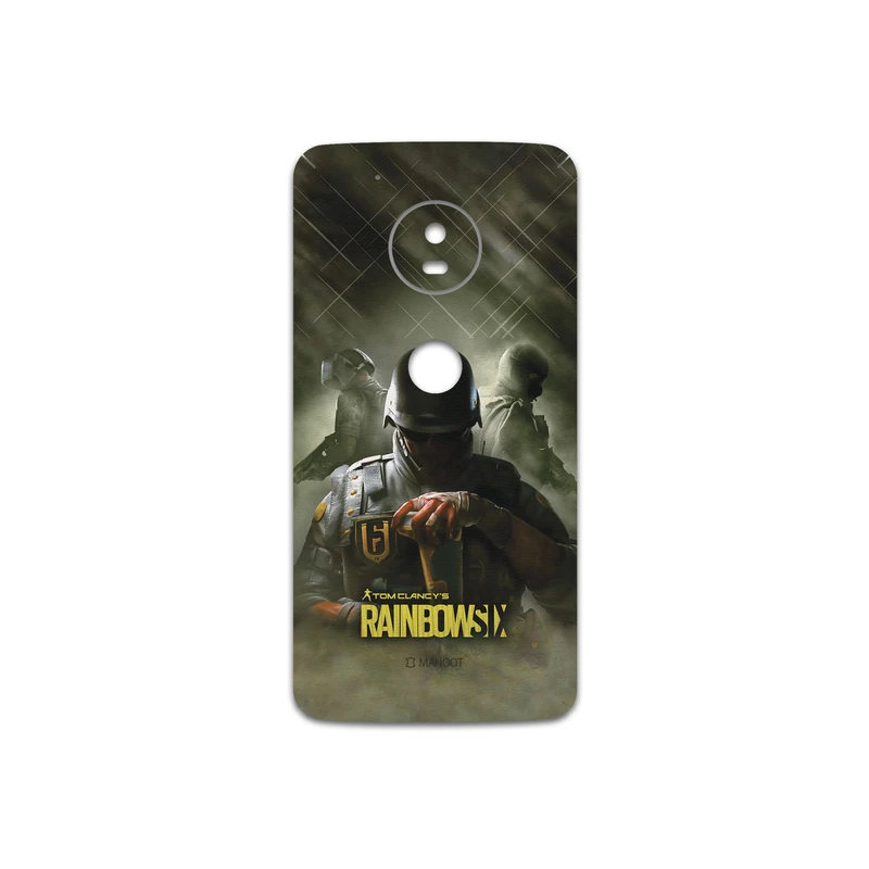 برچسب پوششی ماهوت مدل Rainbow-Six-Game مناسب برای گوشی موبایل موتورولا Moto G5