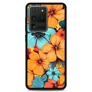 AKAM AMC-WSGS20U-FLOWERS-38 Cover For Samsung Galaxy S20 Ultra