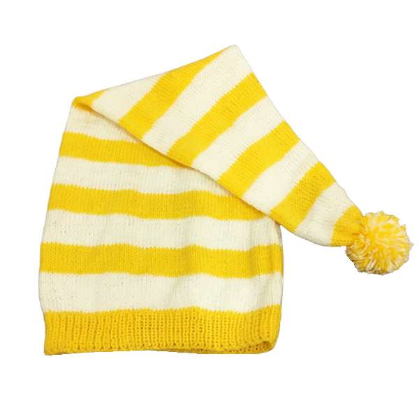 کلاه بافتنی بچگانه مدل شیطونک کد 07