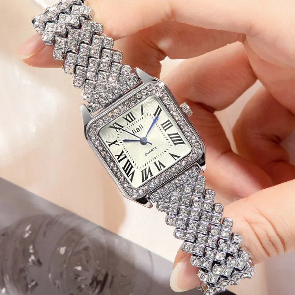 ساعت مچی عقربه ای زنانه جیالی مدل لوکس کد jn1