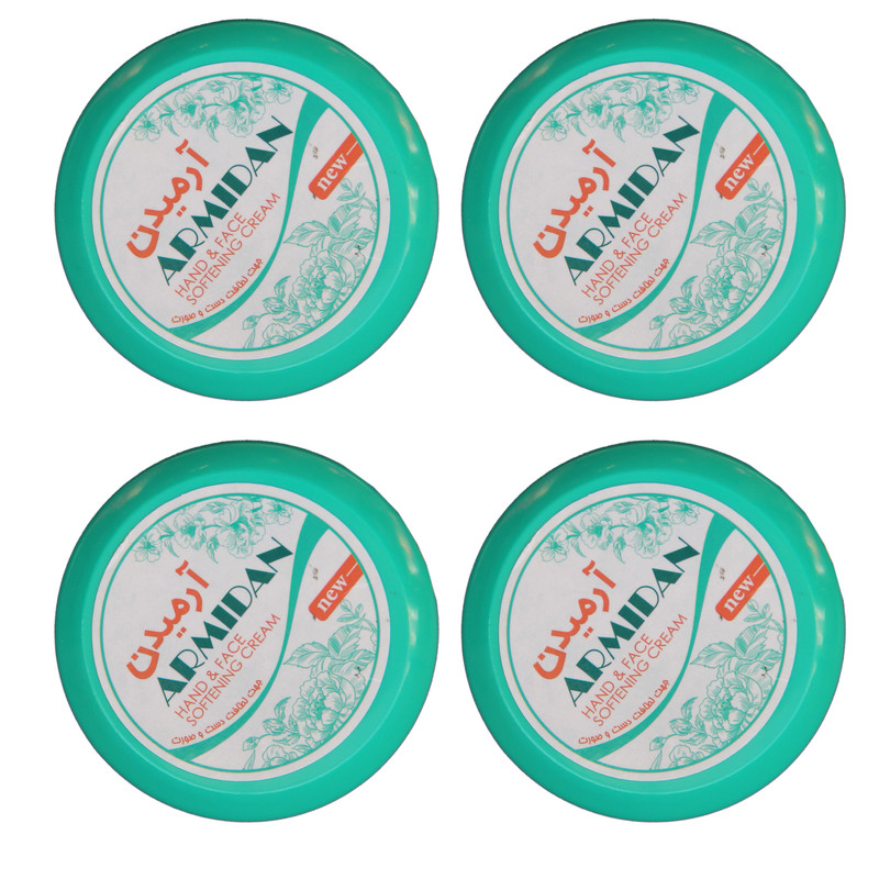 کرم مرطوب کننده آرمیدن مدل softening حجم 90 میلی لیتر مجموعه 4 عددی