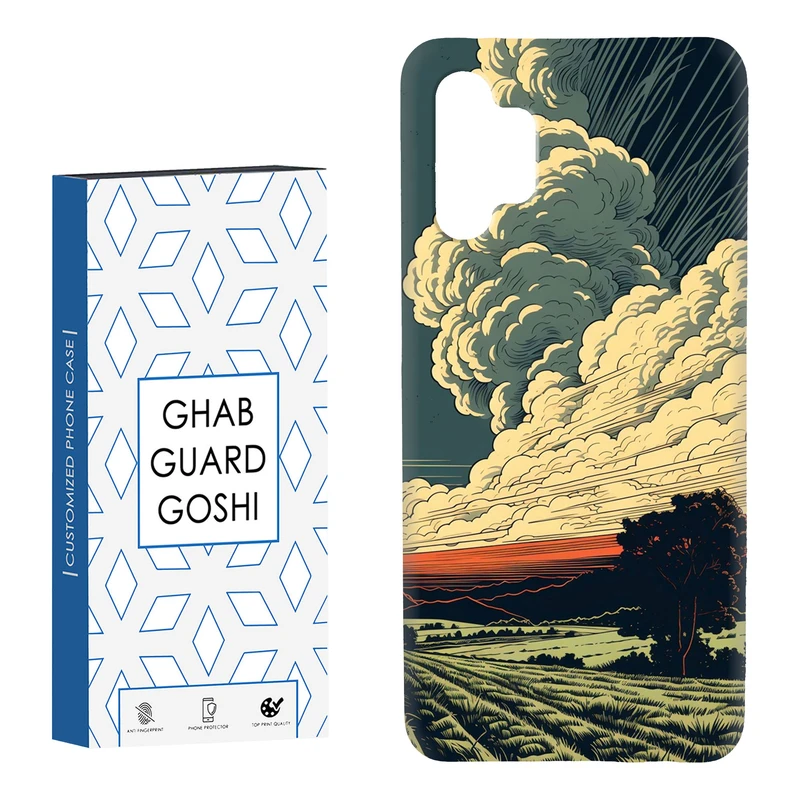 کاور قاب گارد گوشی طرح منظره کد Dimo-163 مناسب برای گوشی موبایل سامسونگ Galaxy A13 4G / A32 5G