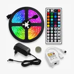 ریسه ال ای دی مدل As plus RGB44 key طول 5 متر