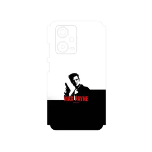 MAHOOT Max Payne Game Series Cover Sticker for Xiaomi Redmi Note 12 Pro Plus