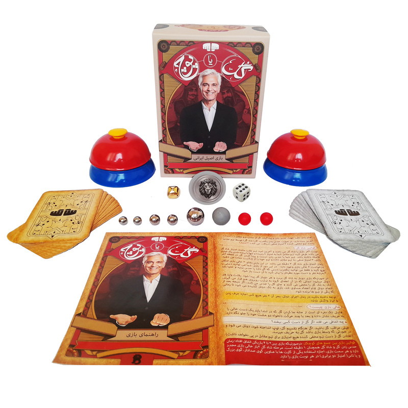 بازی فکری مدل گل یا پوچ