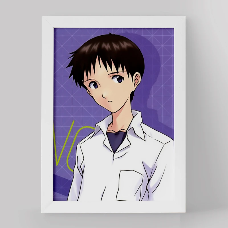 تابلو خندالو مدل شینجی ایکاری انیمه اونگلیون کد 13796