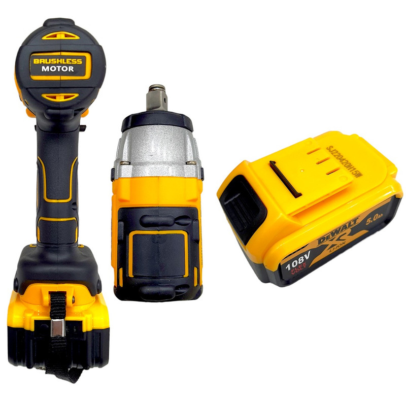 آچار بکس شارژی مدل 108v Brushless