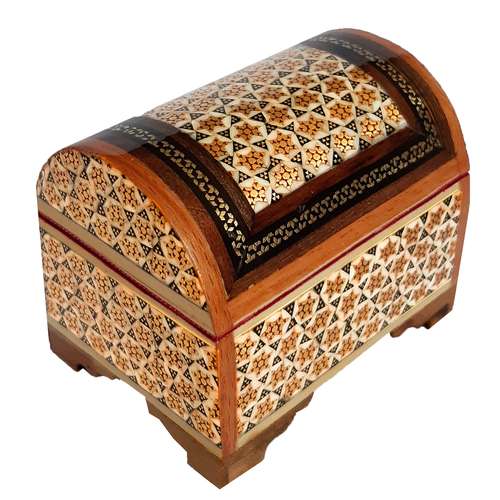 جعبه سکه خاتم کاری کد 171