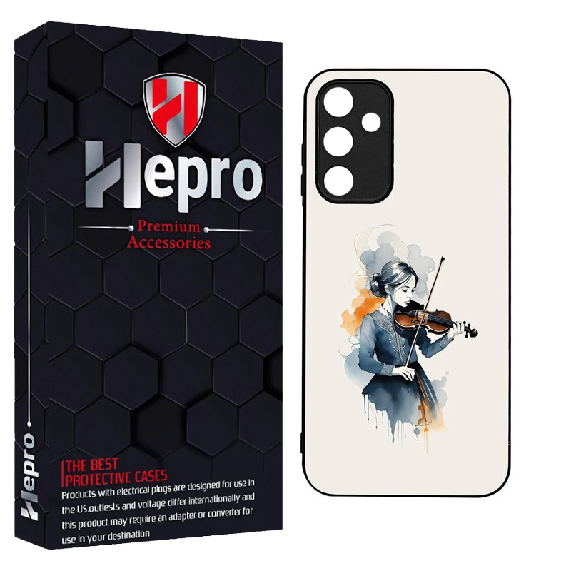 کاور هپرو طرح فانتزی مدل TPU مناسب برای گوشی موبایل سامسونگ Galaxy A15