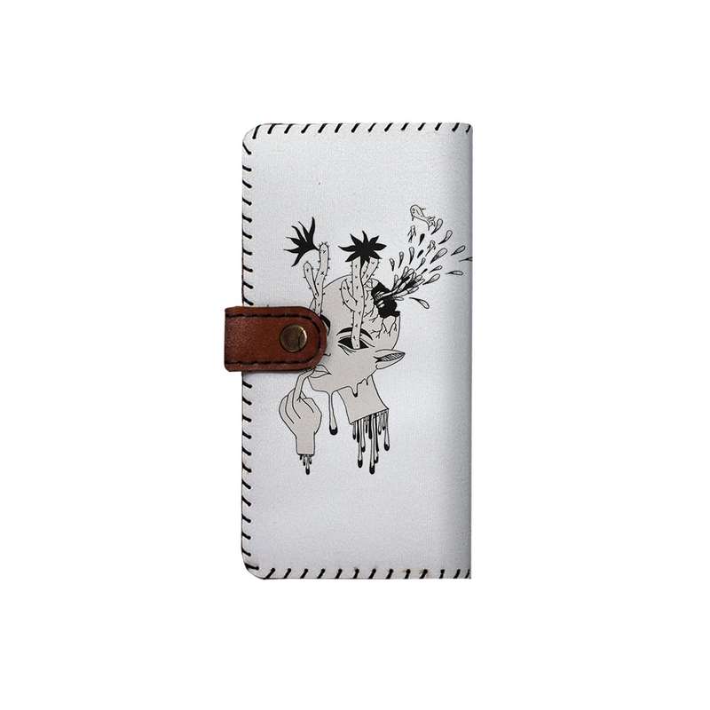 کیف پول ترمه طراحان ایده مدل بنددار کد nlr001