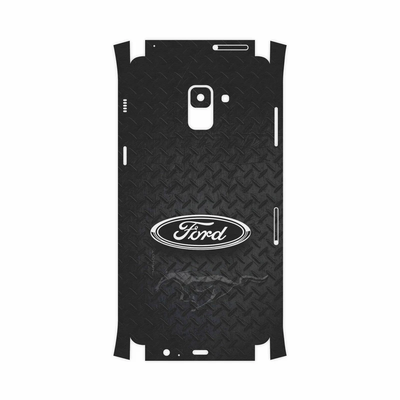 برچسب پوششی ماهوت مدل Ford Motor-FullSkin مناسب برای گوشی موبایل سامسونگ Galaxy A8 Plus 2018