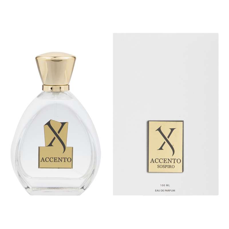 ادوپرفیوم زنانه ملگاچو مدل سوسپیرو اکسنتو حجم 100 میلی‌لیتر