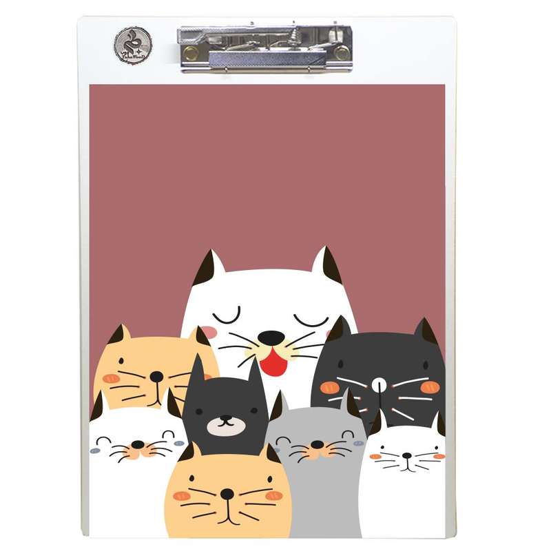 تخته شاسی طه چوب مدل CAT05 سایز A4