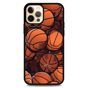 AKAM AMC-WA12PRO-BASKETBALL8 Cover For Apple iPhone 12 Pro