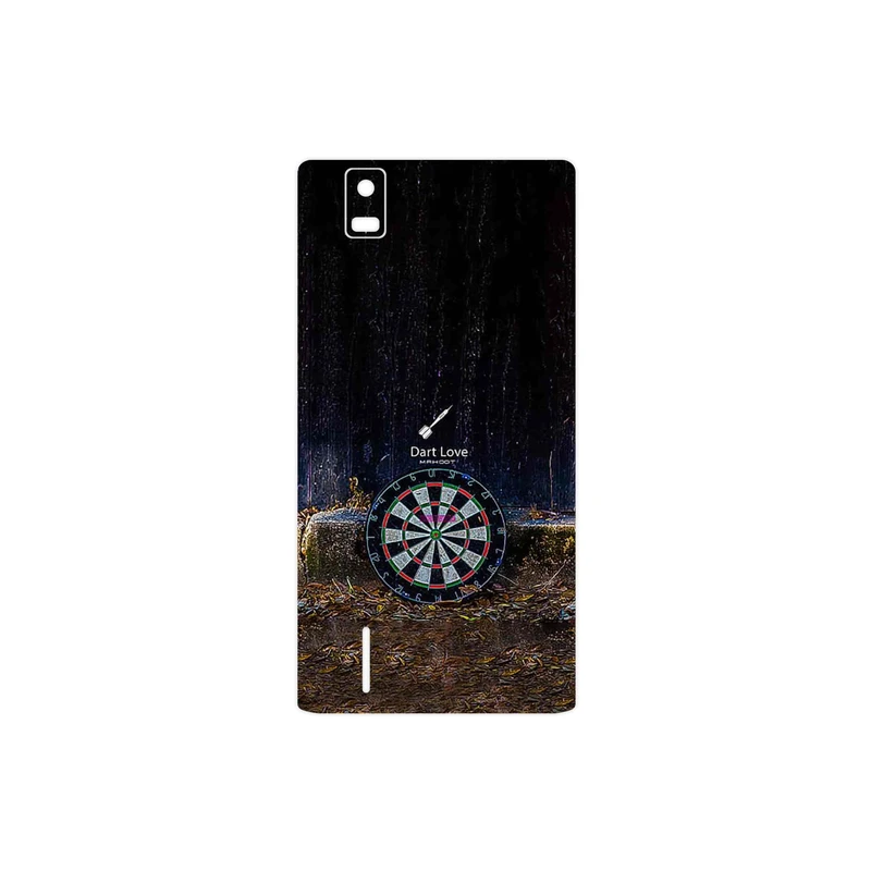 برچسب پوششی ماهوت مدل Dart مناسب برای گوشی موبایل هوآوی Ascend P2