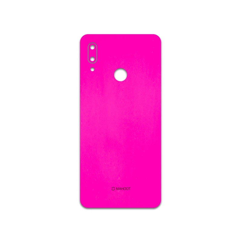 برچسب پوششی ماهوت مدل Phosphorus-Pink مناسب برای گوشی موبایل هوآوی P Smart 2019