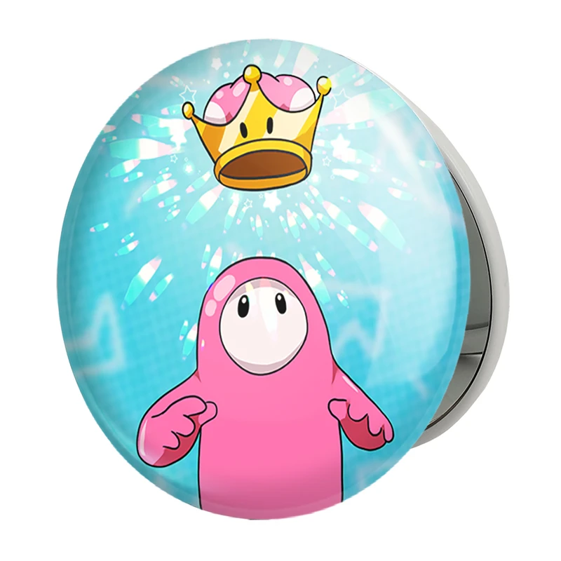 آینه جیبی خندالو طرح بازی فال گایز (Fall Guys) مدل تاشو کد 32810