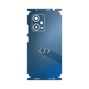 MAHOOT Minimal Coding icon-FullSkin Cover Sticker for Xiaomi Redmi Note 12 Pro Plus