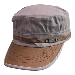 کلاه کپ مدل سر تخت نقاب چرم