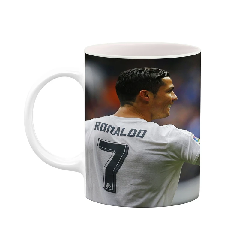 ماگ کاکتی طرح Ronaldo رونالدو مدل mgh43060