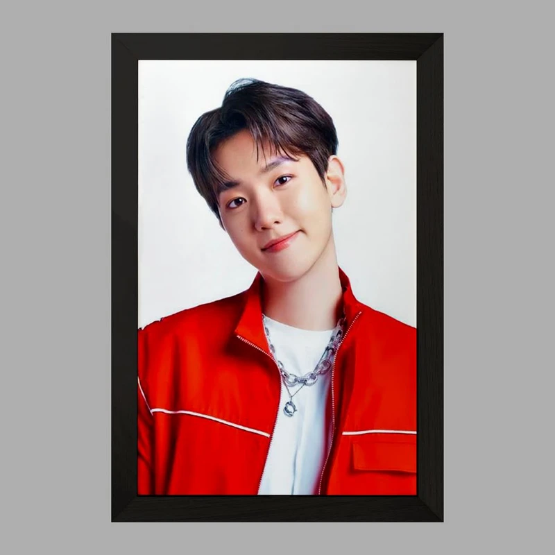 تابلو خندالو مدل بکهیون گروه اکسو EXO  کد 13615